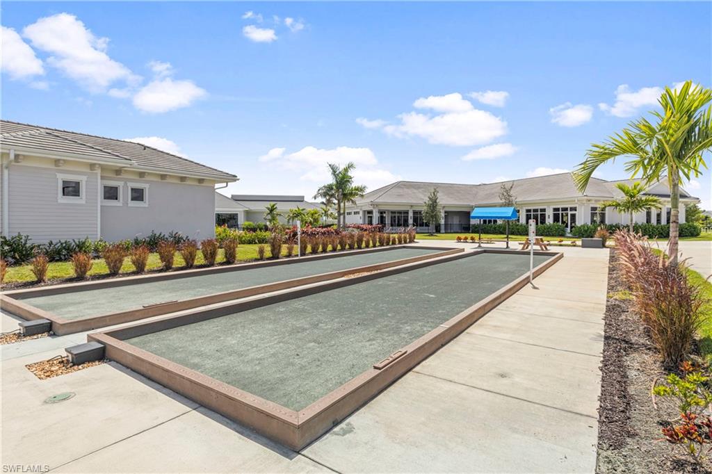 View of home's community featuring a game area