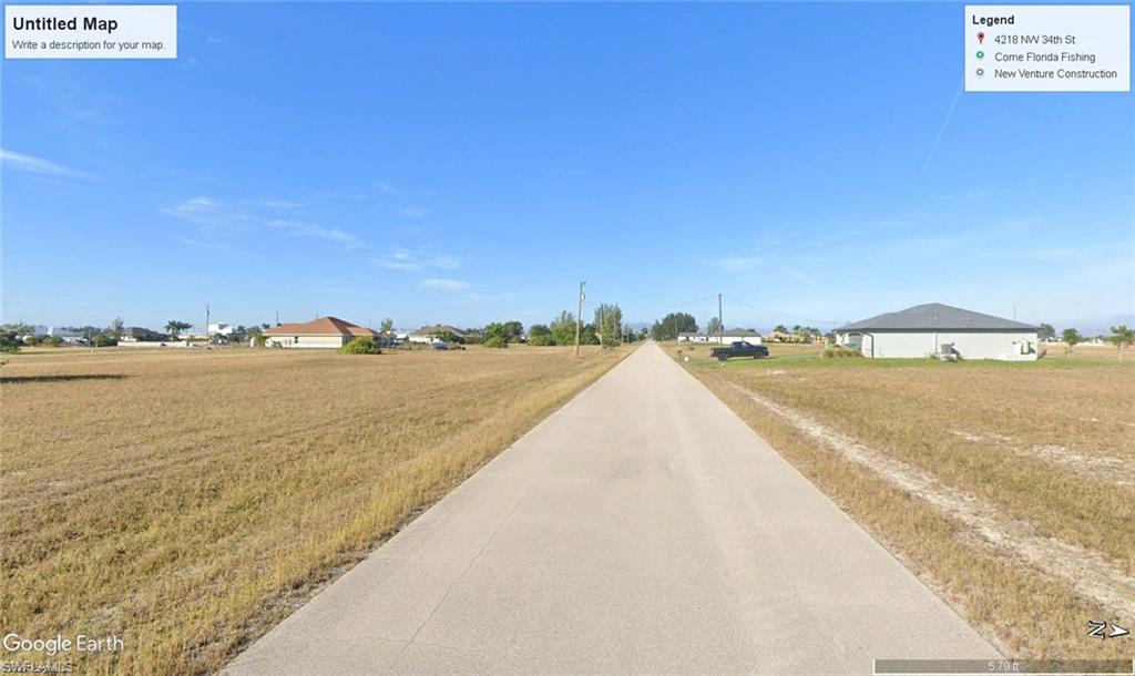 Street view towards West