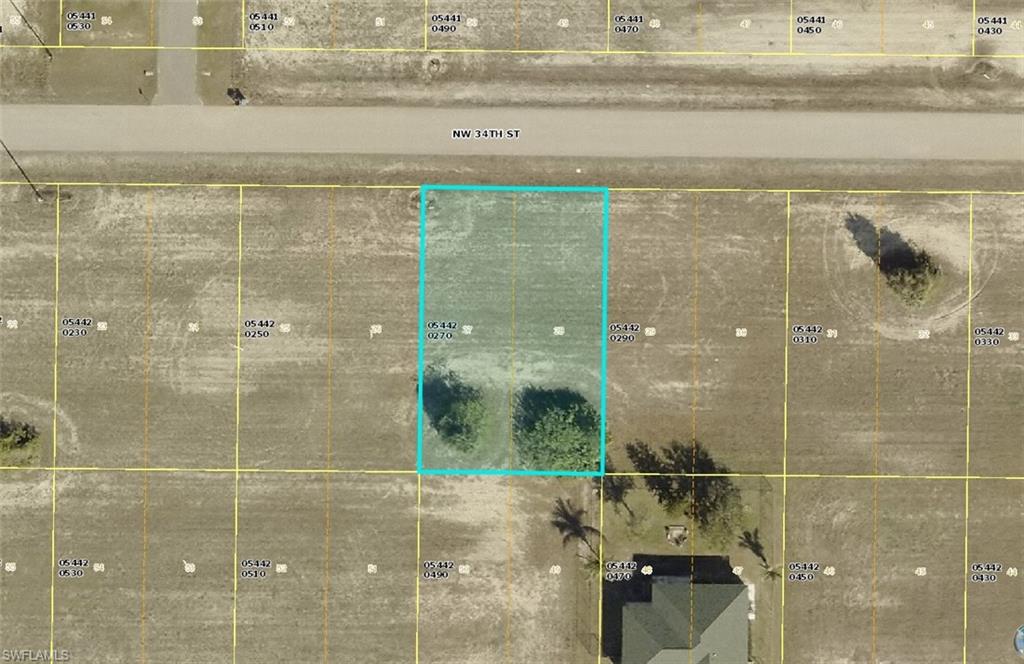 Aerial overview of property's location