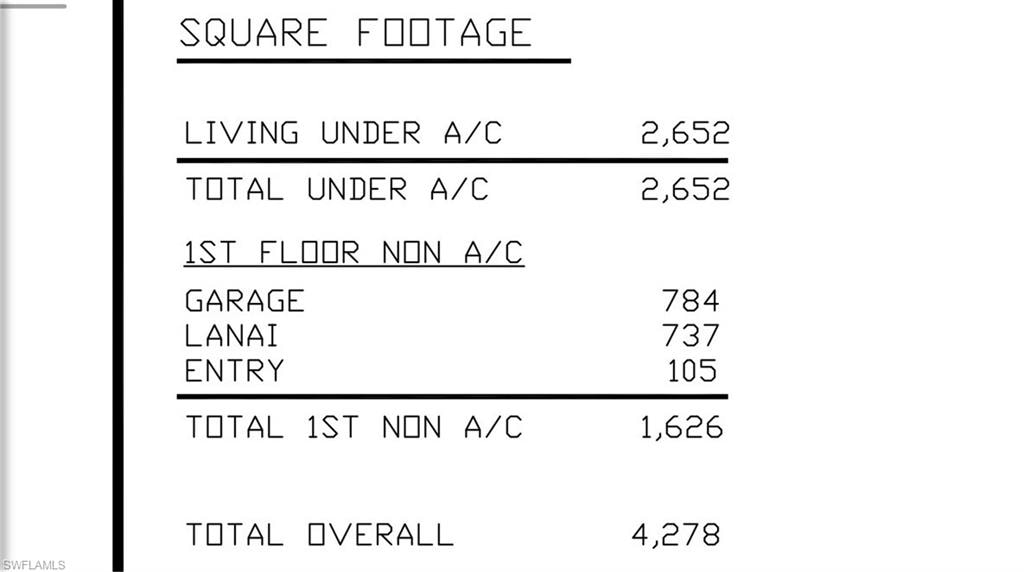 View of miscellaneous listing collateral