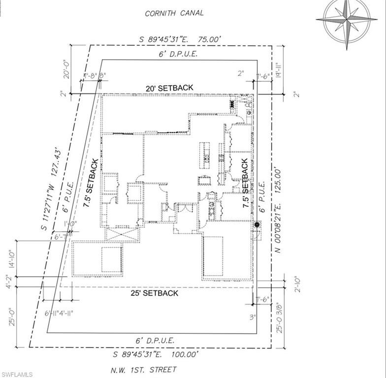 View of property floor plan