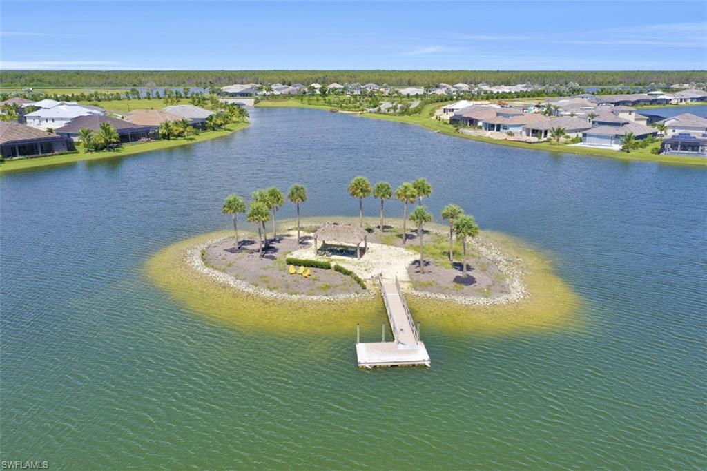 Private Lake Island Picnic