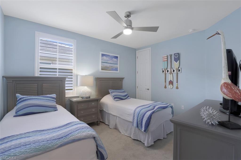 2nd Bedroom, 2 Twin Beds