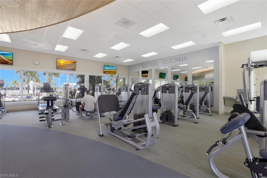 Large Fitness Center
