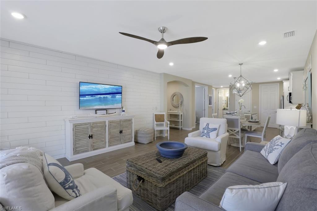 ShipLap Feature Wall
