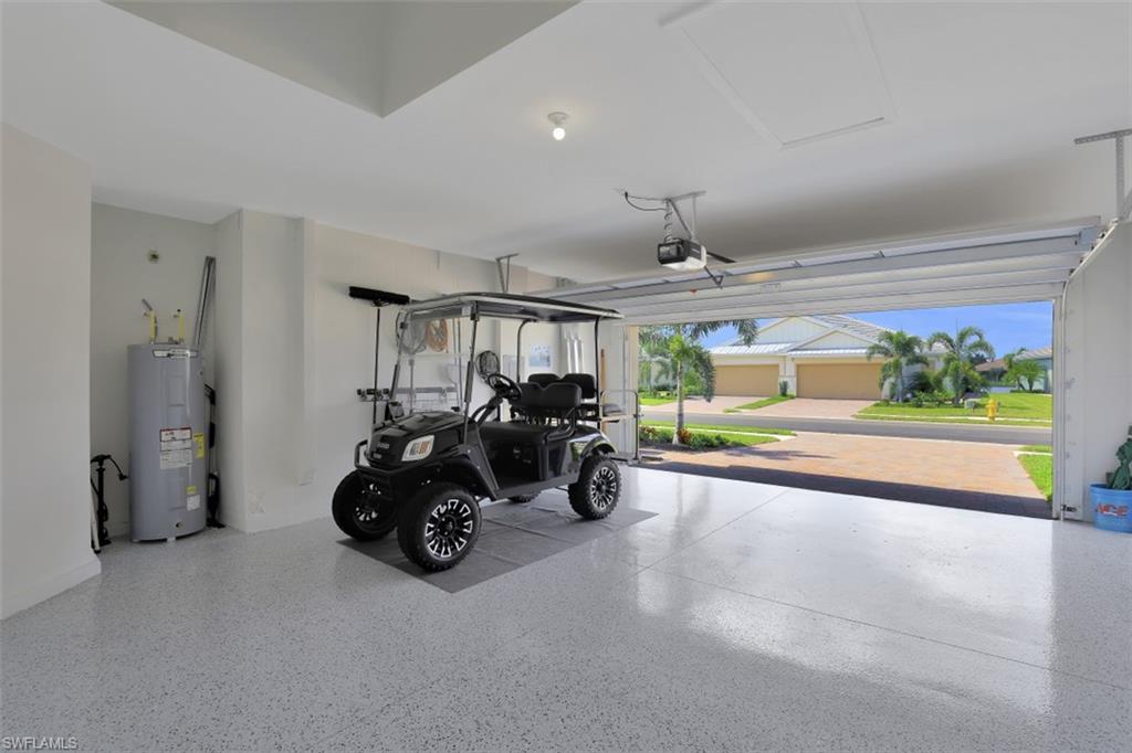 Epoxy Coated Garage Floor Upgrade