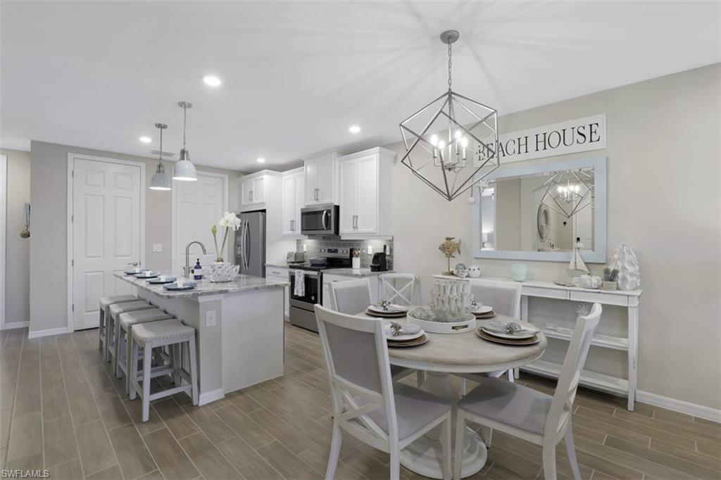 Dining and Kitchen