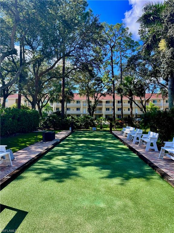 Bocce Court