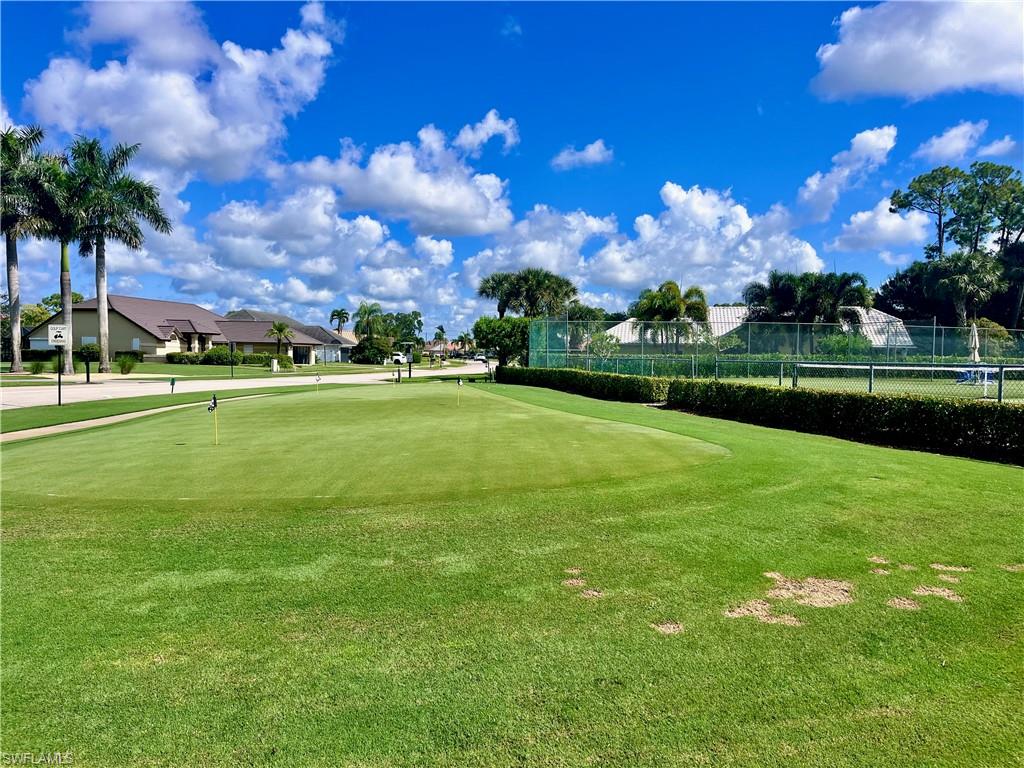 Putting green