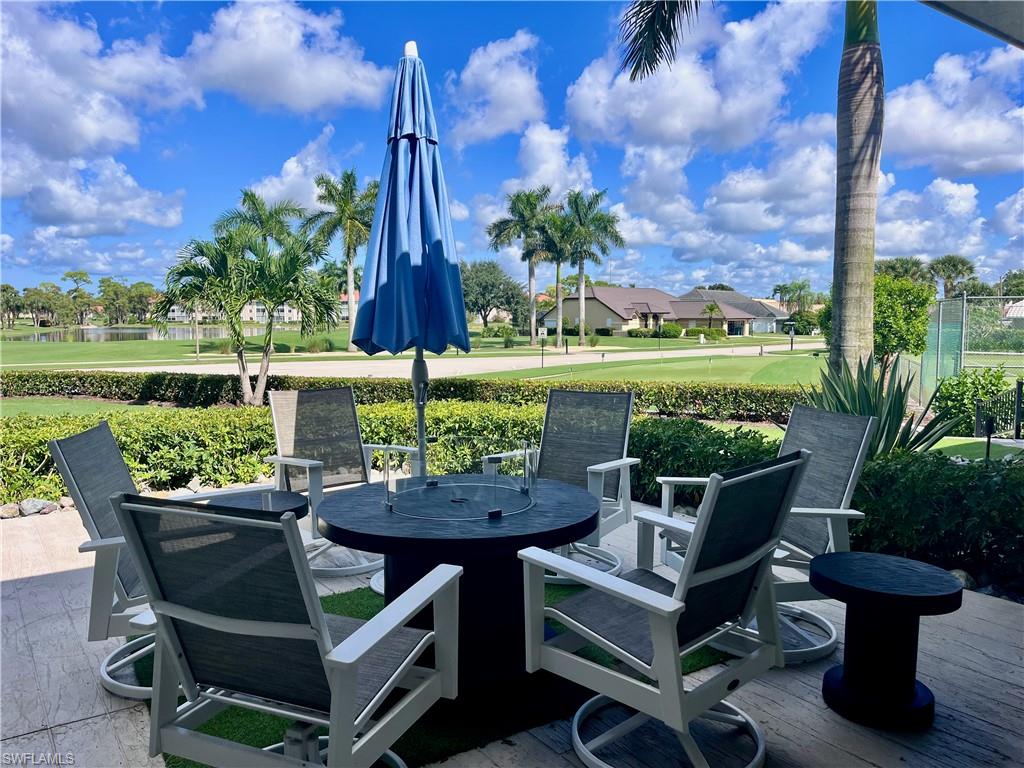 View of patio / terrace at the Royal Wood Clubhouse