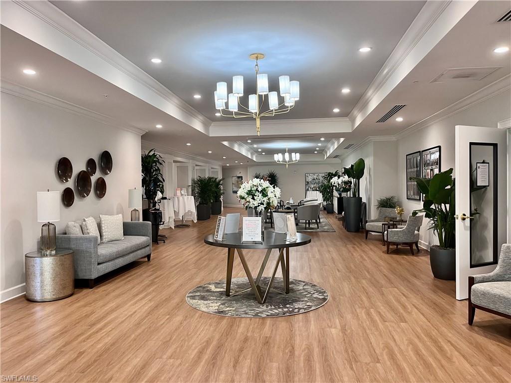 Foyer area in the main Royal Wood Clubhouse