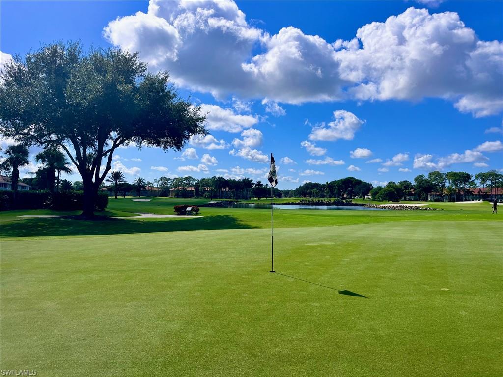 Golf Course Green