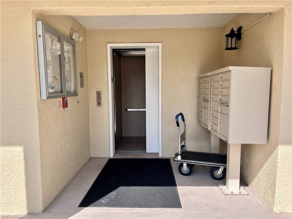 Common Elevator and mailbox area