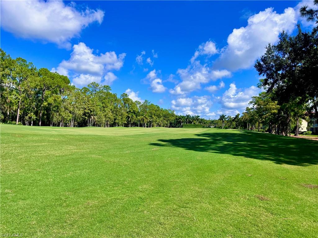 View from the Lanai of the 14th hole - par 5 Fairway and Green