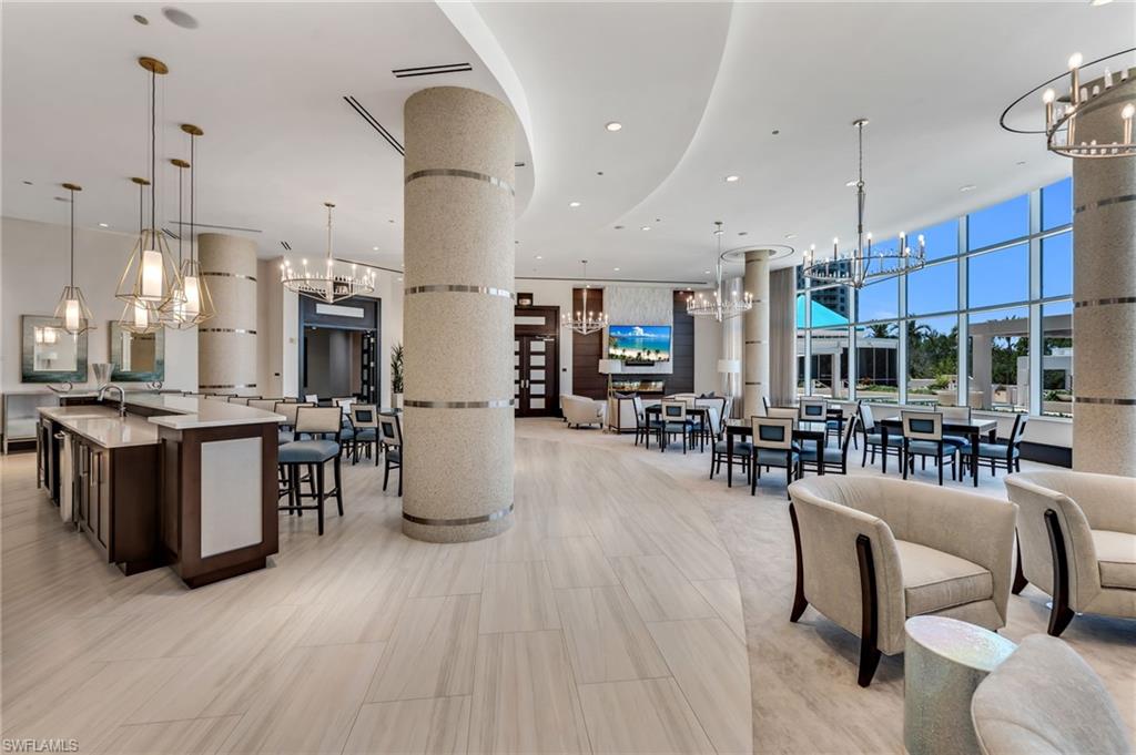 Azure Community Room Bar