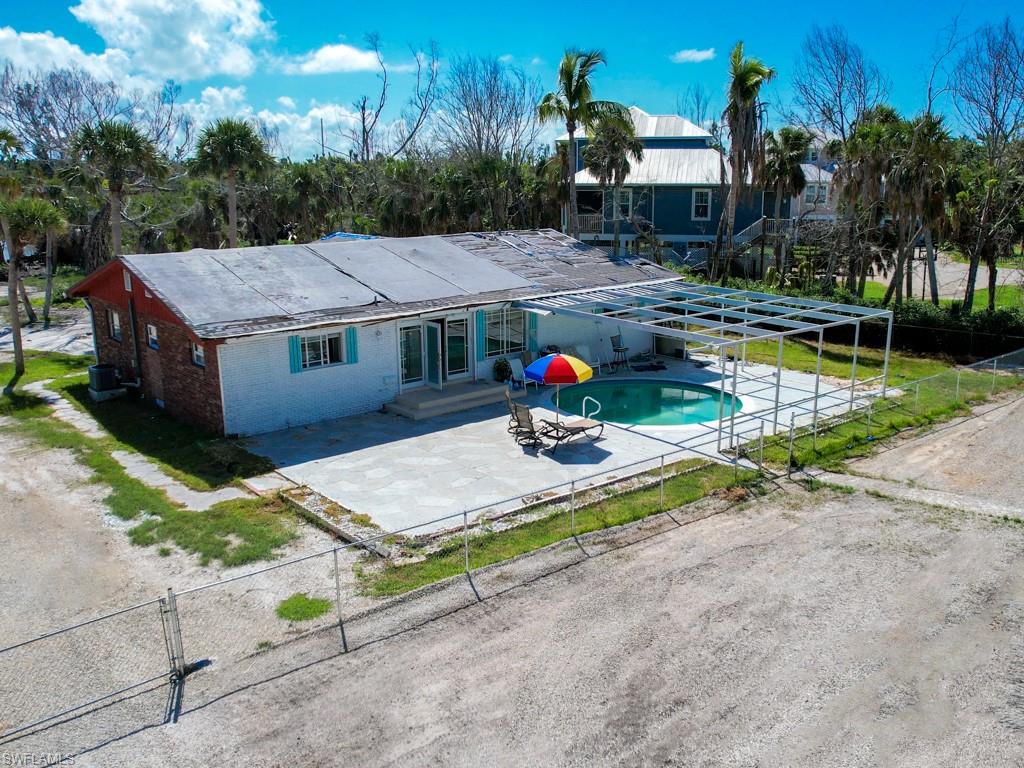 Aerial View Main House