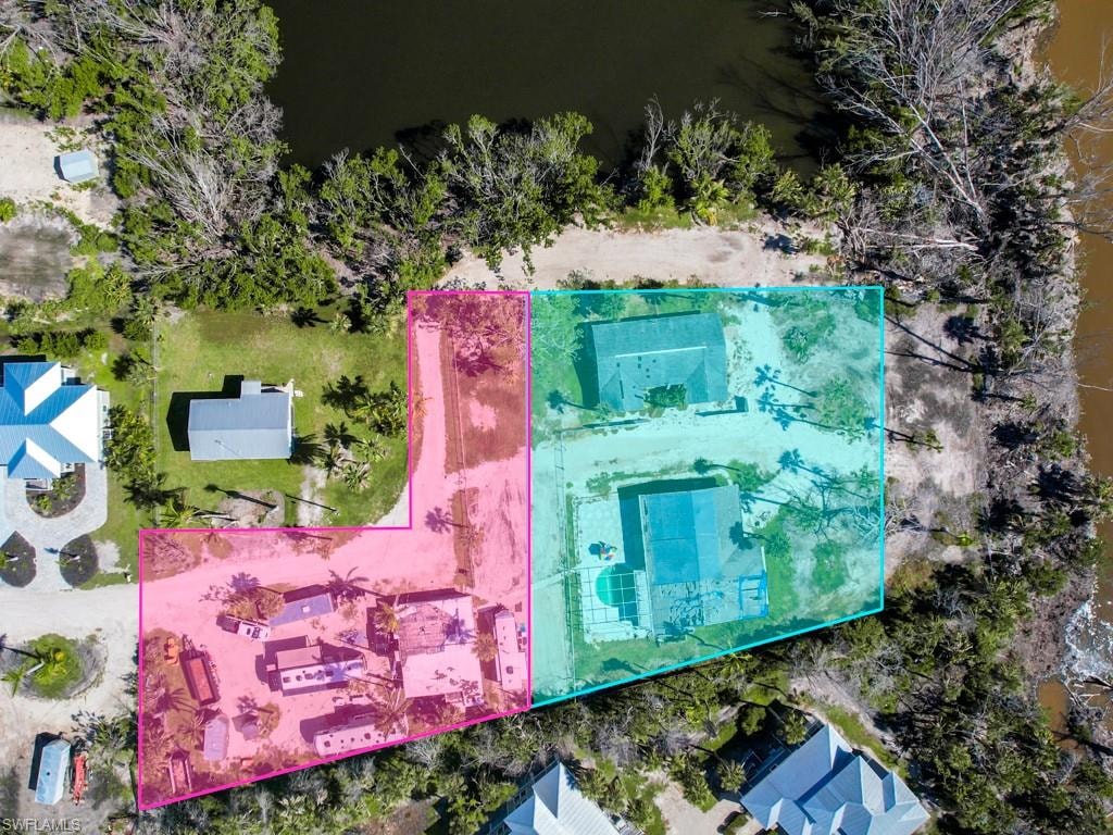 Aerial View Property