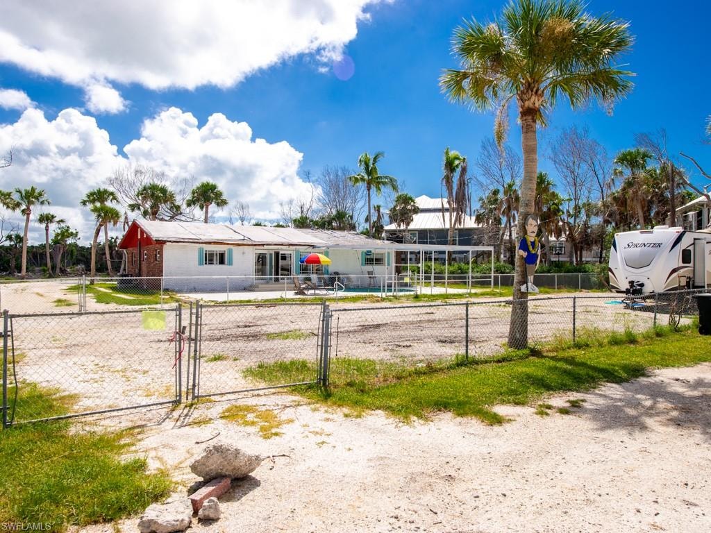 Fenced Property
