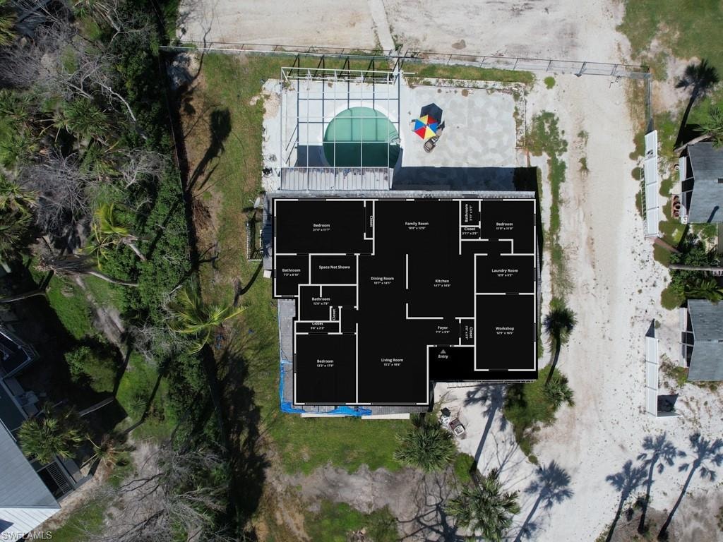 Aerial View Floor Plan