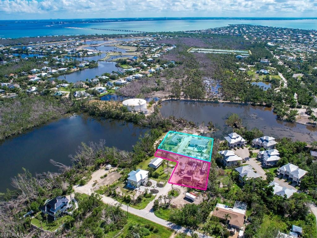 Aerial View Property