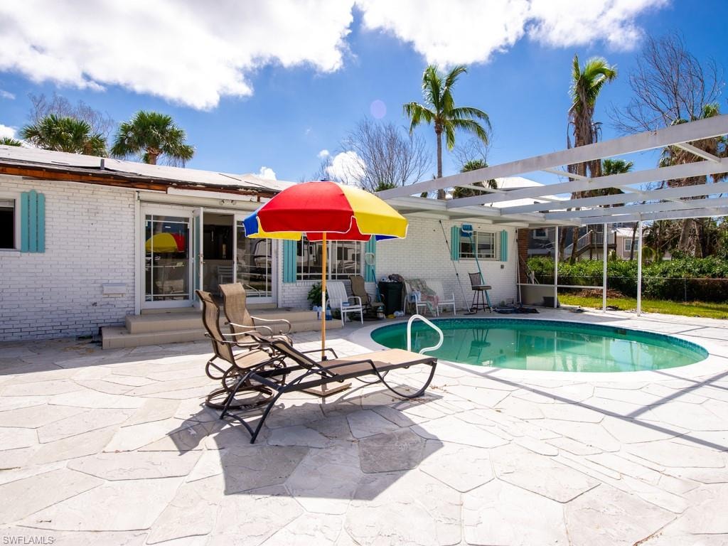 Pool Patio