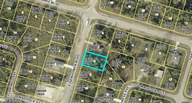Map of property location