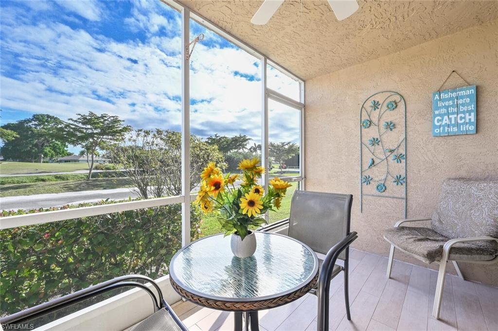 Screened Patio