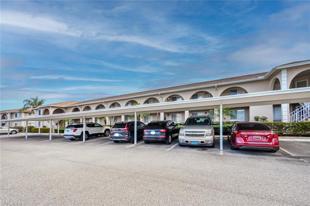 Assigned Carport Spaces