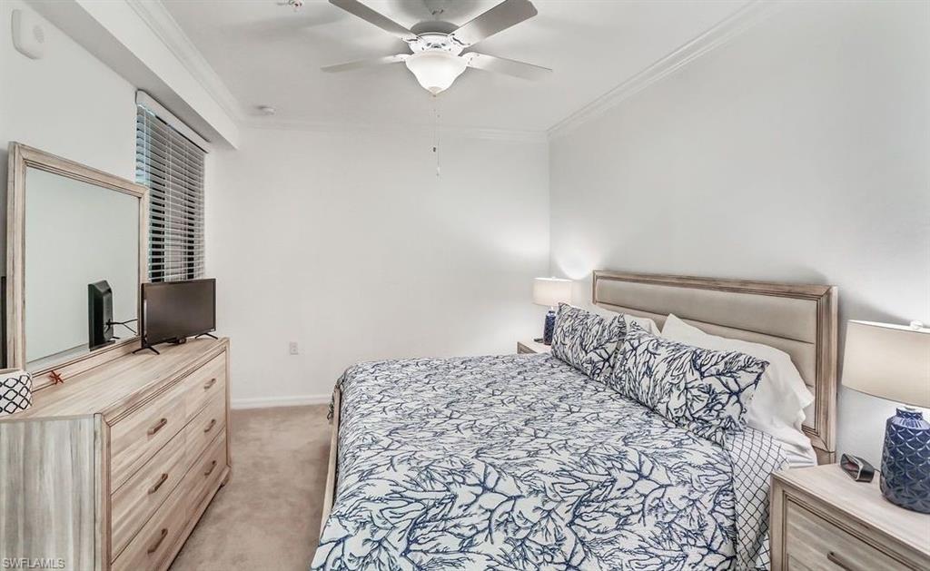 Primary Bedroom w King Bed (and TV)