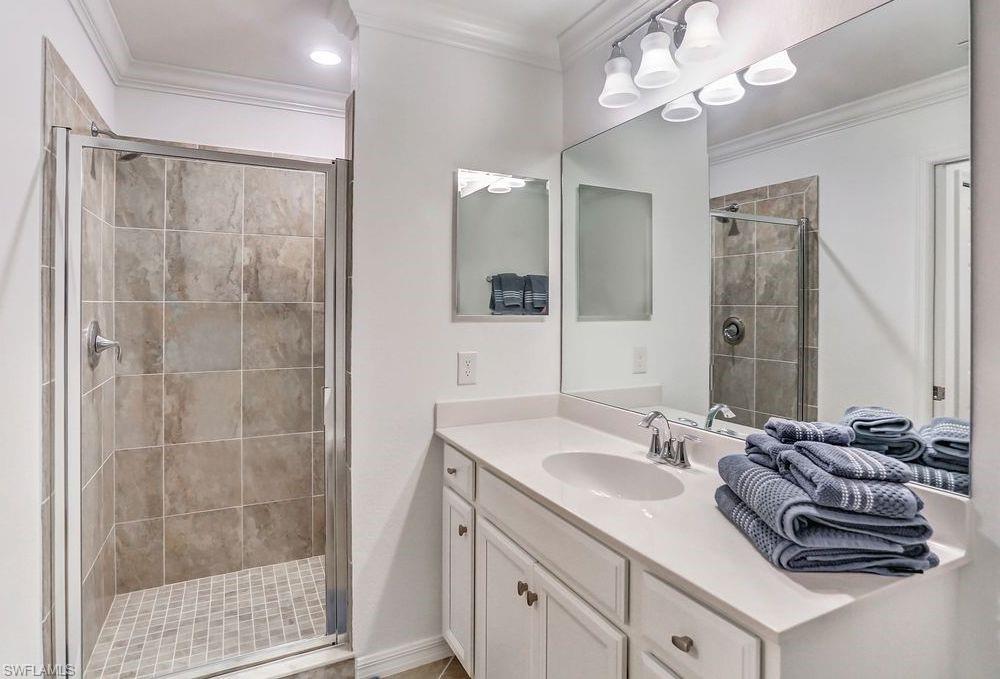 Primary Bath w Step-in Shower