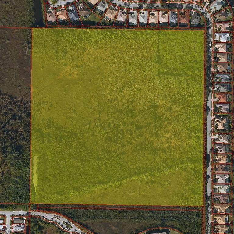 Collier County Property lines