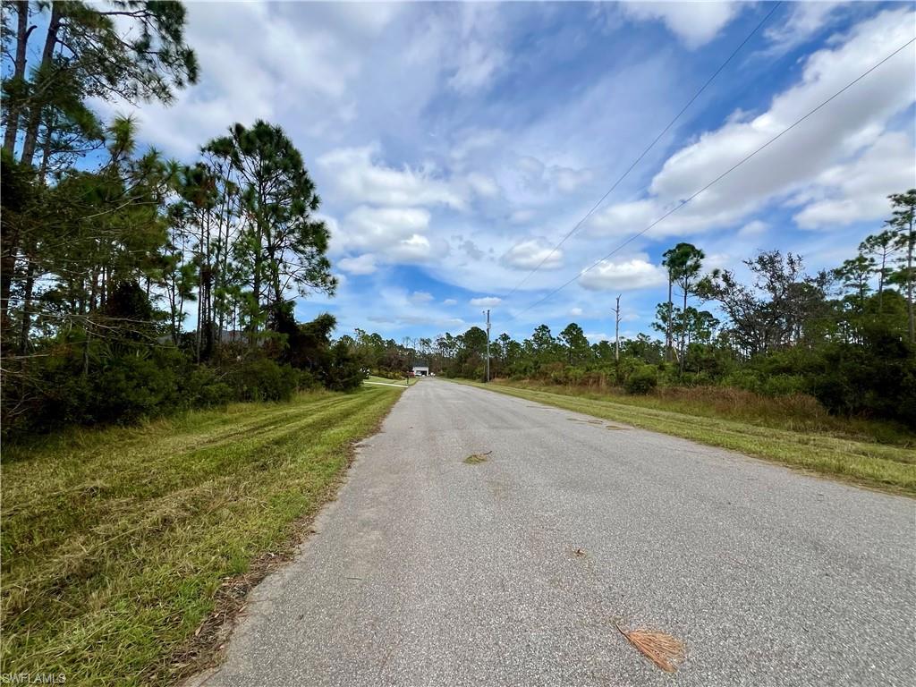View of road