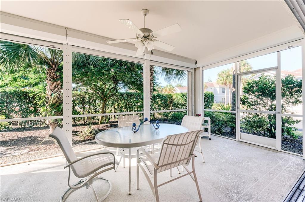 Lanai featuring plenty of natural light