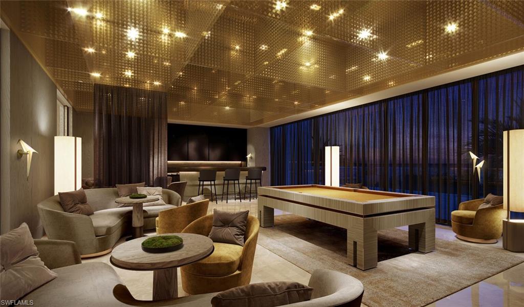 Adult gaming room