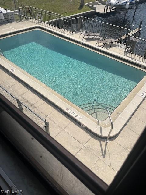 View of community pool