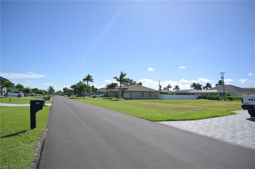 View of asphalt road