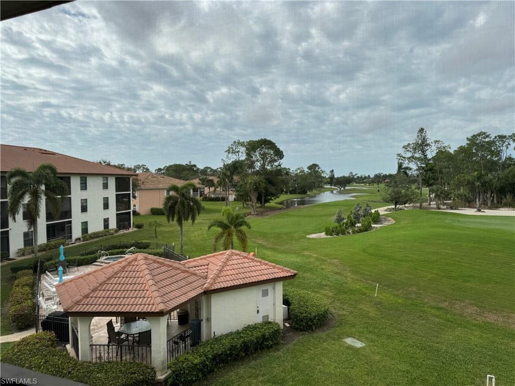 View / Pool Area / Golf Course