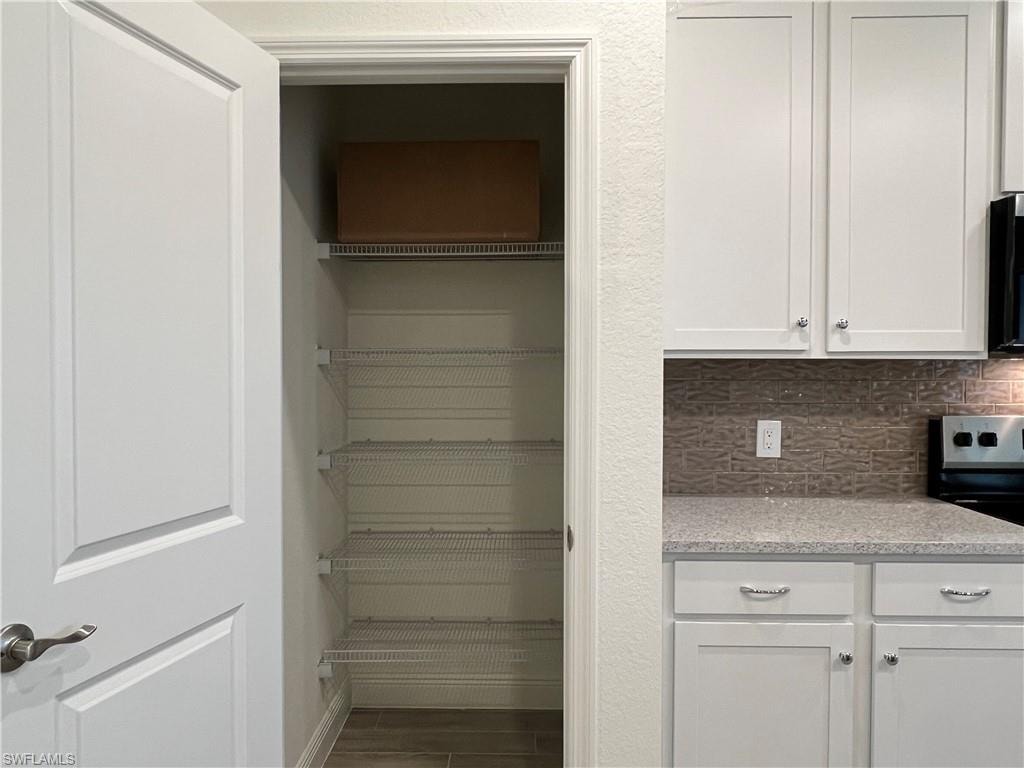 View of pantry
