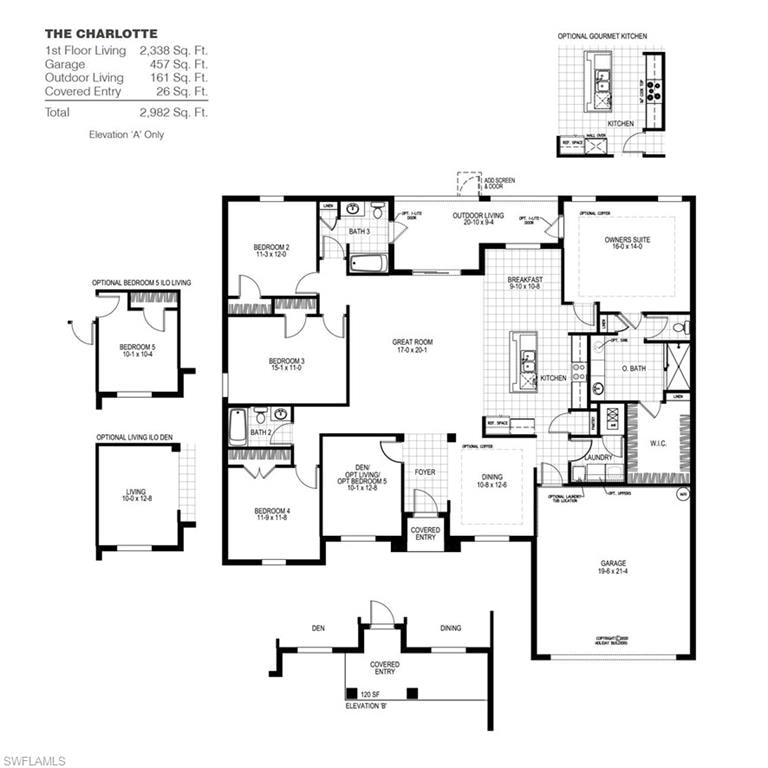 View of home floor plan