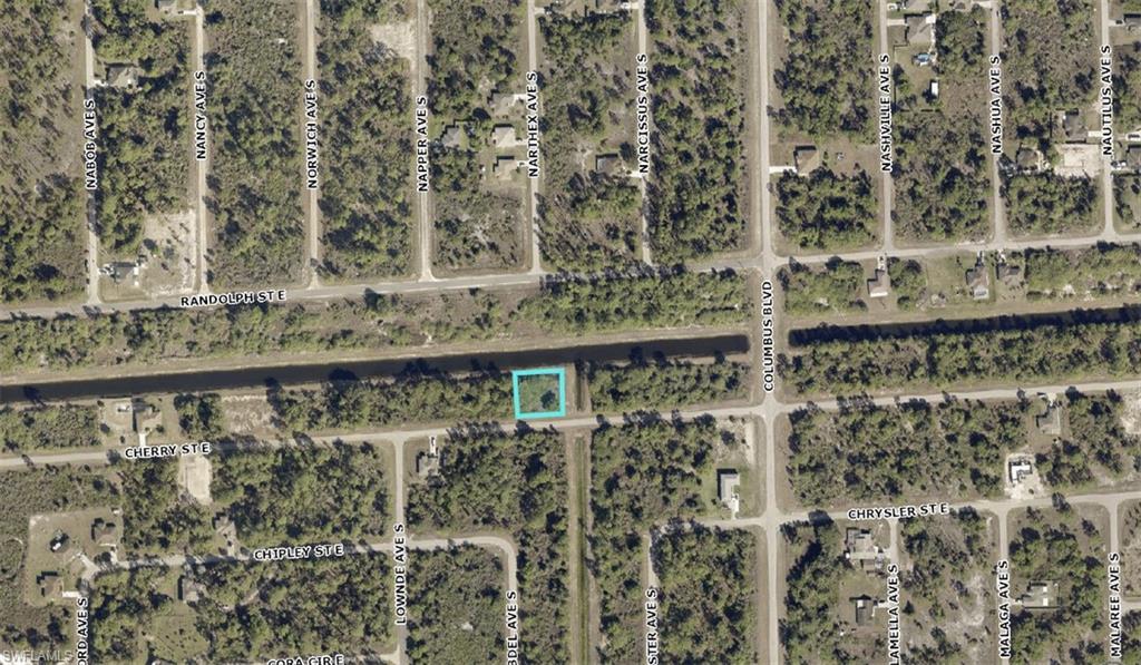 Map of property location