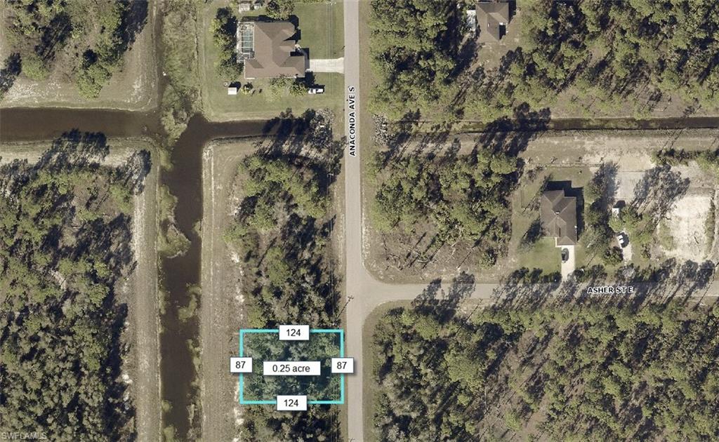 Map of property location