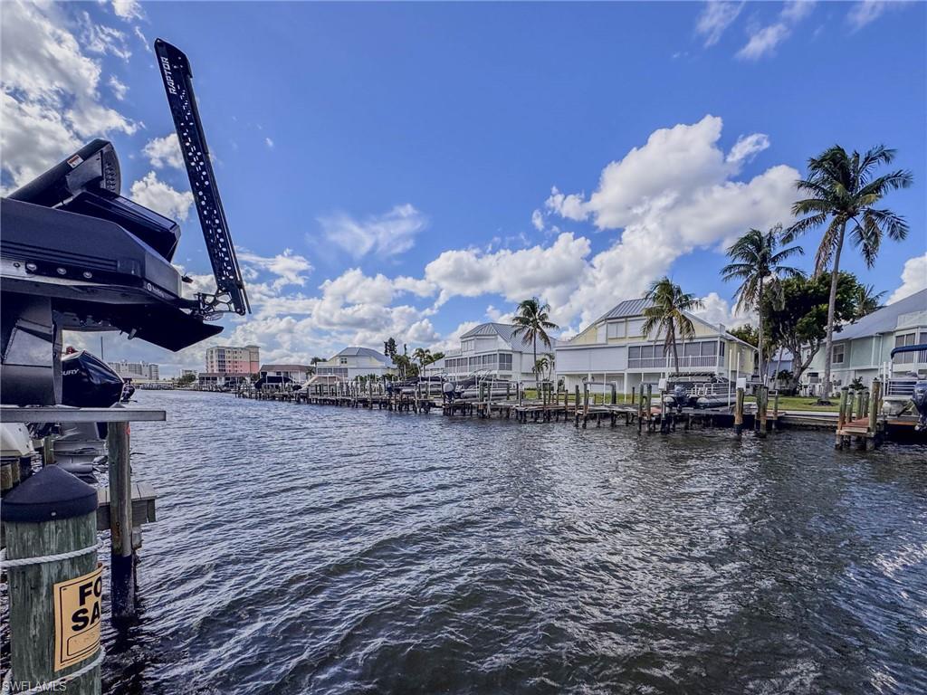 VIEW TOWARDS MAIN CHANNEL TOWARDS MARINA