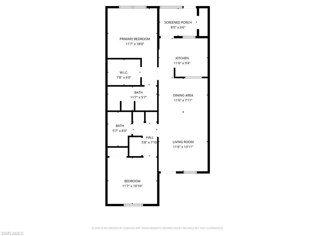 View of home floor plan