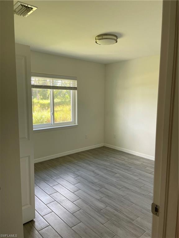 Spare room