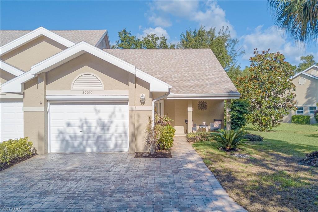 Paver Driveway and Entry