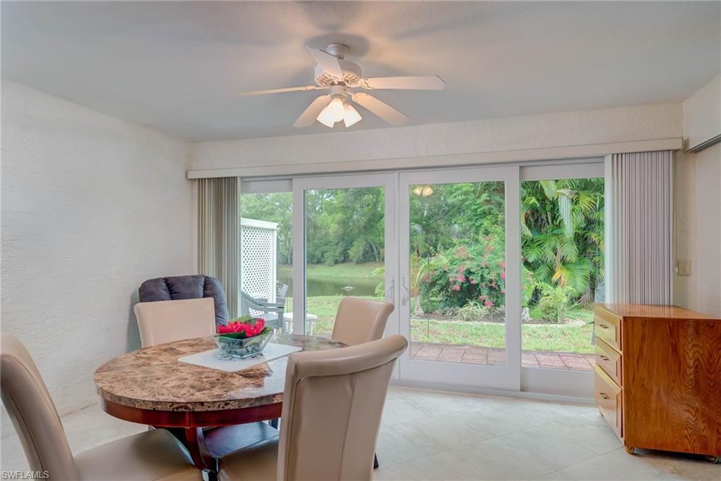 Enclosed Lanai with Heavy Sliding Doors