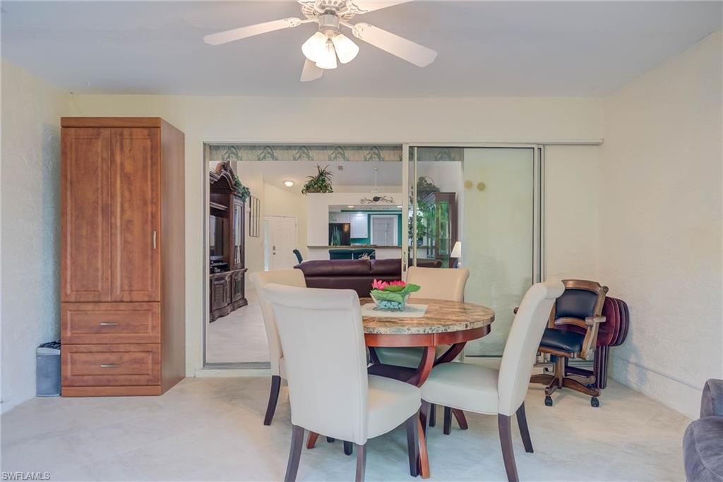 Lanai and Living Room