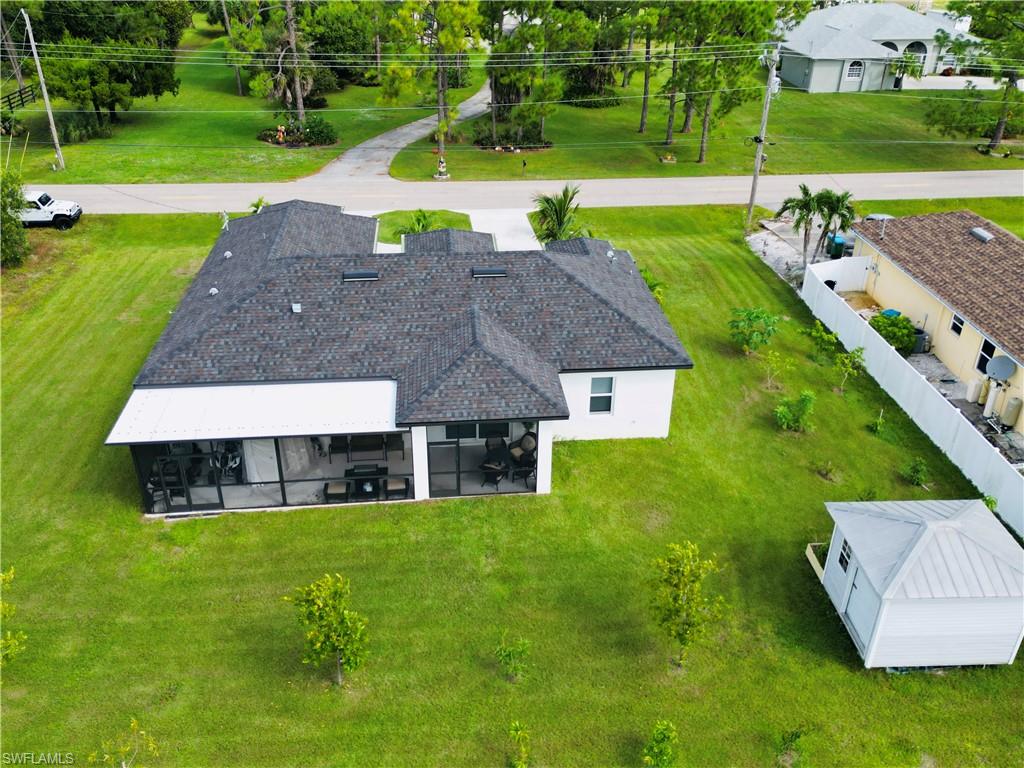 View of subject property
