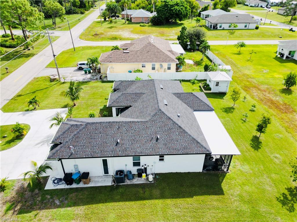 View of subject property