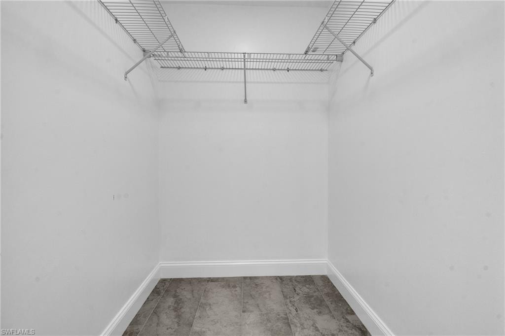 View of spacious closet